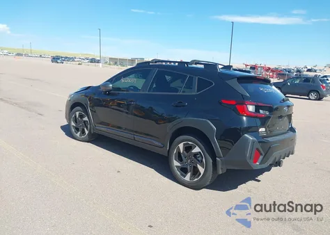 2024 Subaru Crosstrek Limited из США, поврежденный, VIN 4S4GUHN65R3767168